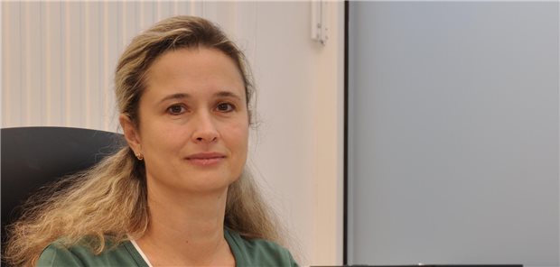 „Die Menschen in der Ukraine können es sich nicht leisten, in ein Loch zu fallen“: Die in Schleswig-Holstein niedergelassene Hausärztin Dr. Oksana Ulan.