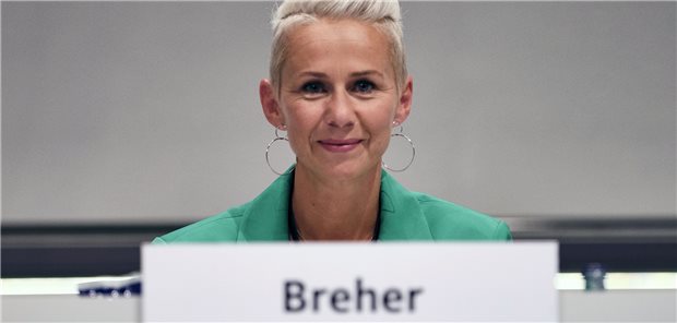 Union warnt vor Ausbeutung von Frauen bei Leihmutterschaft Die Menschenwürde muss gewahrt sein, das sehe ich bei einer Leihmutterschaft nicht immer: Silvia Breher, familienpolitische Sprecherin der Unionsfraktion im Bundestag.