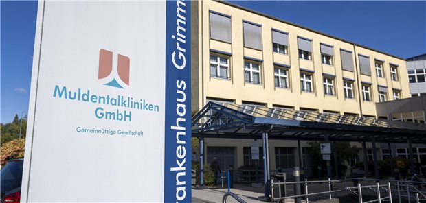 Die Muldentalkliniken sollen verkauft werden. Der Landkreis Leipzig will nur einen Anteil von 10,1 Prozent behalten.