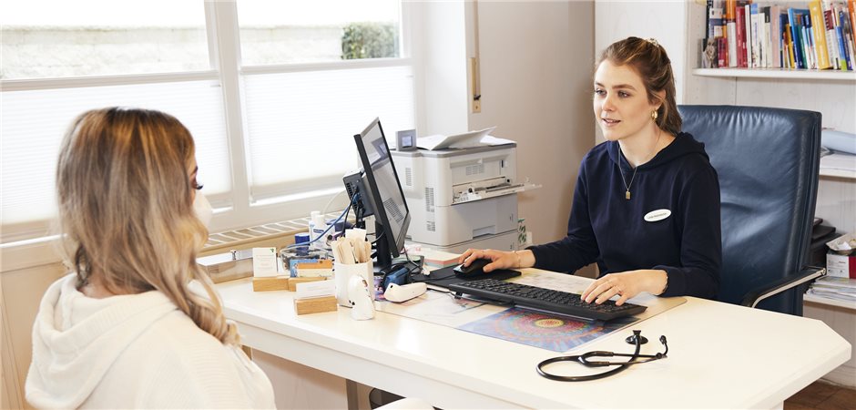 Sprechstunde bei Dr. Praktikum