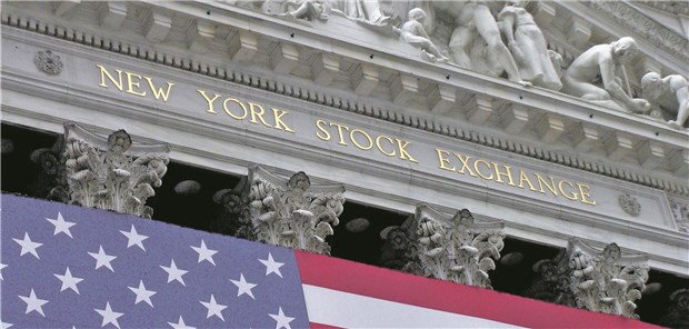 Das Quintett, das die Wall Street bestimmt Die New York Stock Exchange gilt als Schwergewicht in der globalen Börsenlandschaft.