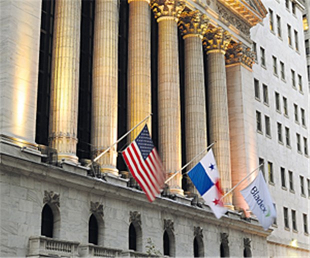 US-Aktien sind die Favoriten für 2012 Die New Yorker Börse an der Wall-Street: Für US-Unternehmen könnte es dort in den Charts bald aufwärts gehen.