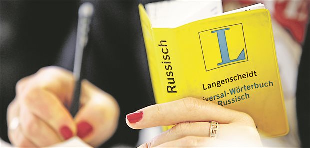 Ärzte brauchen für SNOMED nicht zum Wörterbruch zu greifen.