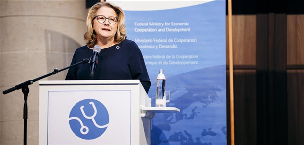Bundesentwicklungsministerin Svenja Schulze