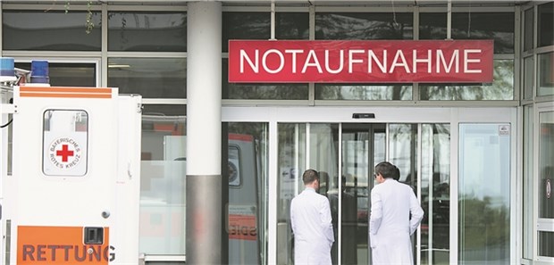KV-Chefin übt angesichts voller Notaufnahmen Selbstkritik Die Notaufnahme – für viele Patienten bei Gesundheitsproblemen eine beliebte Anlaufstelle.