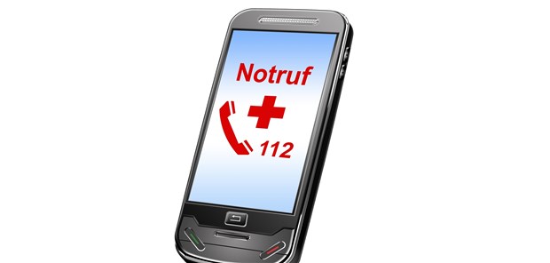 Nur jeder Zweite kennt die 112! Die Notrufnummer 112 gilt in allen 27 Mitgliedstaaten der EU.