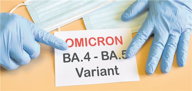 Die Omikron-Subvariante BA.5 hat sich rasend schnell in Deutschland ausgebreitet.