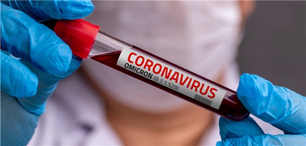 Sorge vor Omikron wächst – neue Virusvariantengebiete Die Omikron-Variante von SARS-CoV-2 ist längst in Deutschland angekommen. Jetzt gilt es, die Ausbreitung des Virus zu verzögern.
