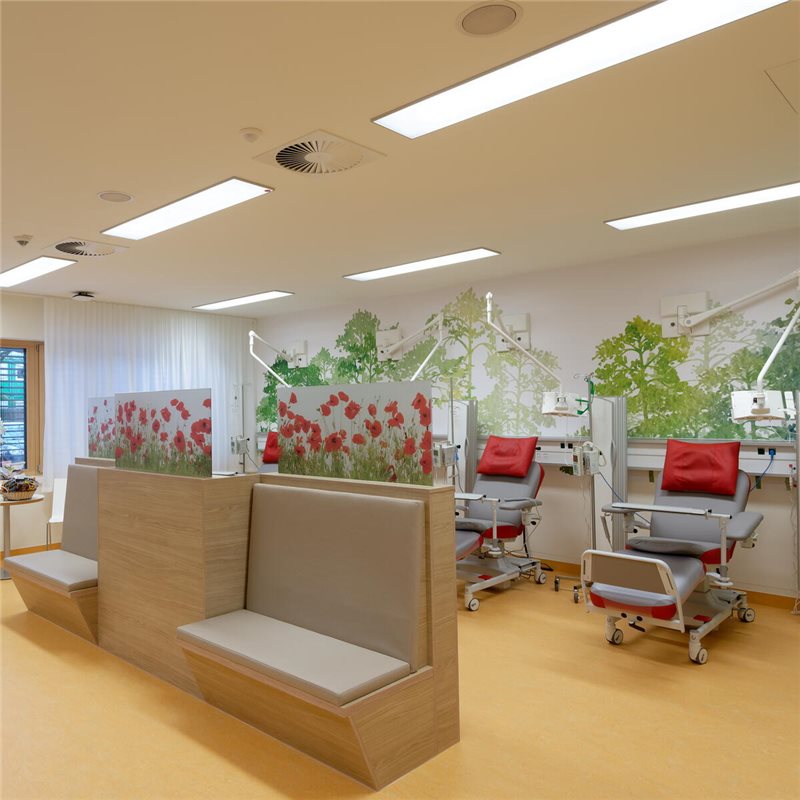 Genesung in gesunder Atmosphäre: Das Klinikum Frankfurt-Höchst