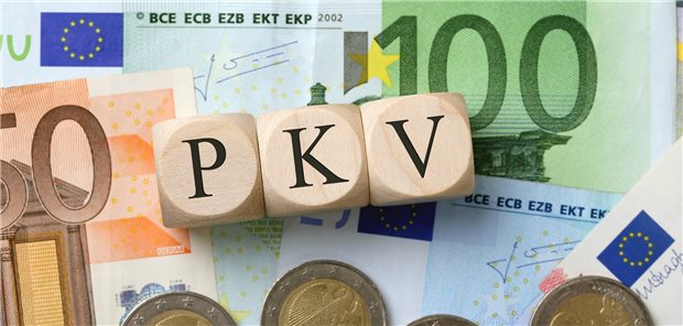 Die PKV-Beitragseinnahmen erhöhten sich nach den vorläufigen Zahlen um 3,1 Prozent auf 46,8 Milliarden Euro.