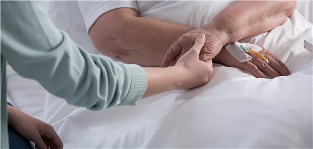 Die Palliativversorgung stellt für alle Beteiligten eine große Herausforderung dar.