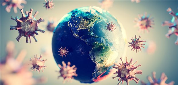 COVID-19: Sterberate in Deutschland relativ niedrig Die Pandemie hat die Welt seit zwei Jahren im Griff. Die coronabedingten Sterbefallzahlen fallen allerdings sehr unterschiedlich aus.