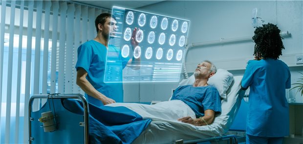 Die Pandemie hat in NRW dafür gesorgt, dass das „Virtuelle Krankenhaus“ früher als geplant an den Start ging.