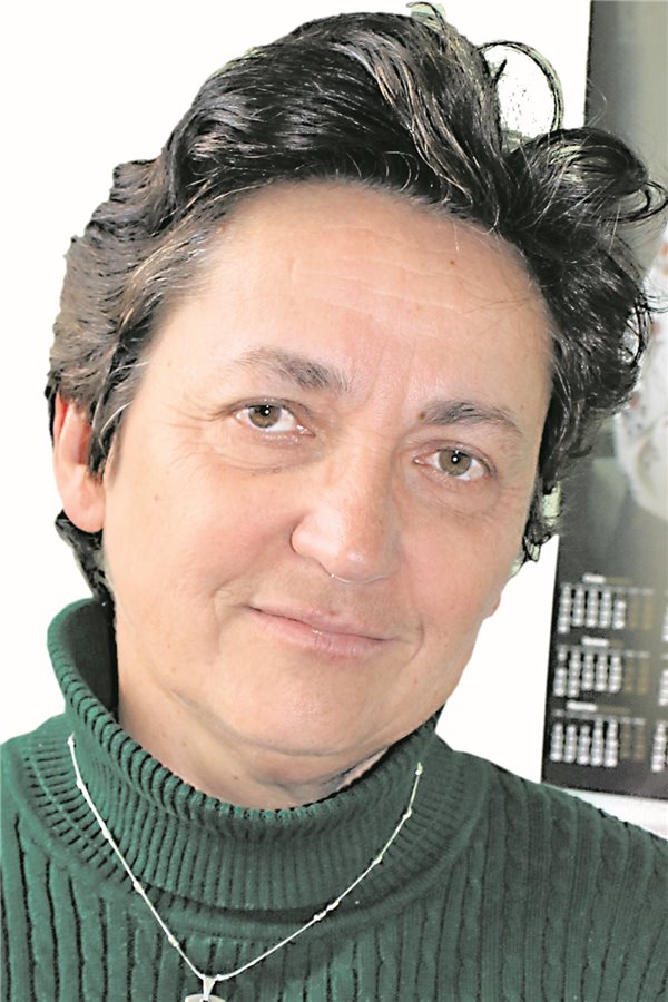 Ukrainische Hausärztin aus Magdeburg: „Russland kann uns besetzen, aber niemals erobern“ „Die Patienten brauchen mich doch auch“: Hausärztin Nadiya Pilipcuk.