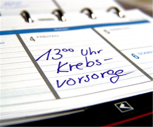Mit Strafen zu mehr Krebsvorsorge Die Patienten sollen künftig zu mehr Krebsfrüherkennungs-Untersuchungen eingeladen werden.