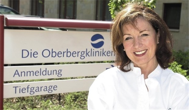 Hilfe für kranke Helfer - ein einzigartiges Therapiekonzept wird 25 Jahre alt "Die Patienten sollen lernen, wieder zu genießen", so die Leiterin der Oberbergkliniken, Dr. Edda Gottschaldt. i
