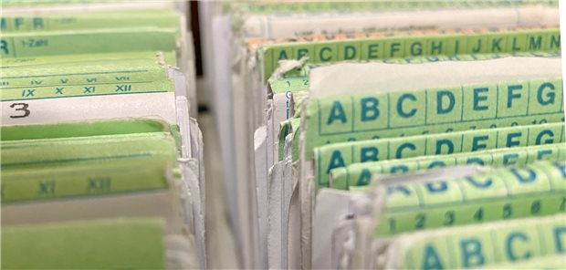 Die Patientenakte auf Papier hat in den EU-Staaten wohl bald ausgedient: