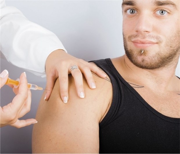 Pertussis-Booster für junge Erwachsene Die Pertussisimpfung ist nur mit Kombivakzinen möglich.