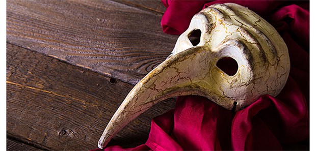 'Mir schaut der Tod zu beyden Augen aus' Die Pest hat in Europa an Schrecken verloren: Nur Mahnmale und Karnevalsmasken erinnern an die Krankheit, vor der sich Ärzte mit ähnlichen Masken zu schützten versuchten. Doch kann sie zurückkommen?