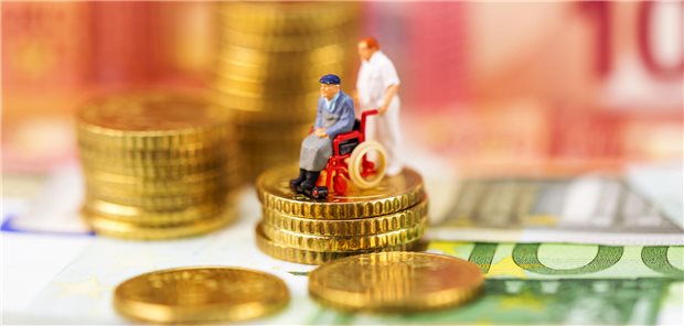 Gute alte Bekannte: Debatte um Finanzierung der Pflegeversicherung ist zurück Die Pflegefinanzen sind weiter auf Kante genäht.