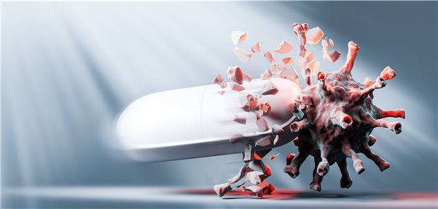 Pharmaindustrie demonstriert Einigkeit im Kampf gegen Corona Die Pharmaindustrie zeigt im Kampf gegen Corona Korpsgeist.