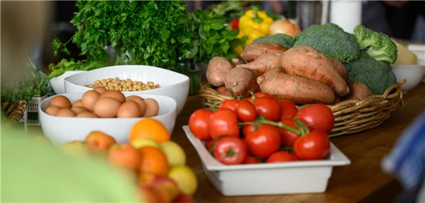 Gesunde Lebensmittel