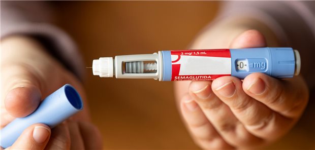 Die Präparate mit dem GLP1-Agonist Semaglutid werden einmal wöchentlich injiziert.