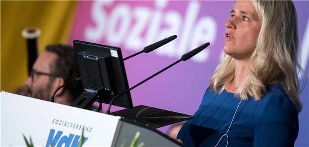 VdK-Präsidentin: Behinderte im Gesundheitswesen ausgegrenzt Die Präsidentin des VdK Verena Bentele kritisiert eine Ausgrenzung von behinderten Menschen bei der Gesundheitsversorgung.