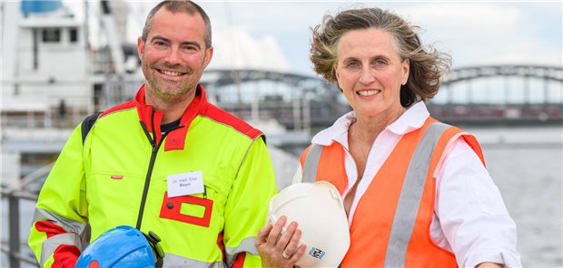  Dr. Clara Schlaich und Dr. Eike Beyer