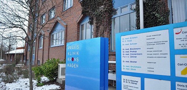 50.000 Operationen in 20 Jahren Die Praxisklinik Kronshagen: einst belächelt und kritisch beäugt, blickt sie jetzt auf 20 erfolgreiche Jahre zurück.
