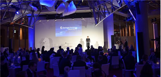Die Preise sind am Donnerstag bei der festlichen Springer Medizin Gala im Axica in Berlin vergeben worden.