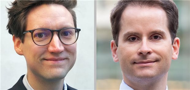 Millionenförderung für zwei Bonner Forscher Die Preisträger: Privatdozent Michael Sommerauer (links) und Professor Philipp Vollmuth.