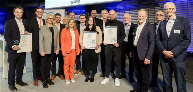 Die Preisträger des diesjährigen Innovationspreises des Zi.