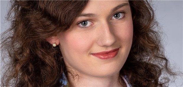 Junge Ärztin erhält Preis für Leukämieforschung Die Preisträgerin der Walter Schulz Stiftung Laura Hinze