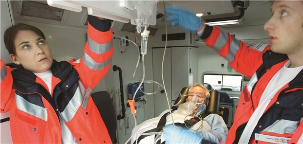 Die Prognose von Schlaganfall-Patienten wird entscheidend beeinflusst durch das Ergebnis der Rekanalisation, die Zeit bis zum Behandlungsbeginn und die Versorgung auf einer Stroke Unit