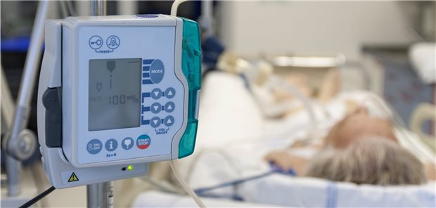 Die Prognose von intensivpflichtigen COVID-Patienten mit neurologischen Komplikationen ist ungünstig.
