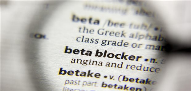 Betablocker nach Herzinfarkt oft überflüssig Das Wort oder die Wortgruppe „Betablocker“ im Wörterbuch.