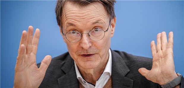 Lauterbach: Klinikreform ist „zurück in der Spur“ Karl Lauterbach