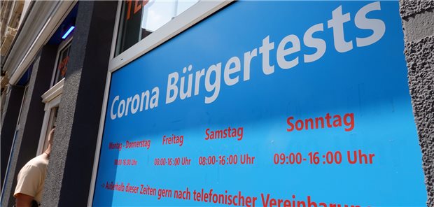 Bundesgesundheitsministerium will Abrechnung von Corona-Bürgertests vom ÖGD prüfen lassen Die Richtigkeit der Angaben aus den Bürgerteststellen sollen nach einem neuen Verfahren geprüft werden.