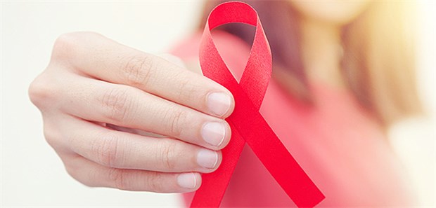 HIV wird zu selten erkannt Die Rote Schleife ist weltweit ein Symbol der Solidarität mit HIV-Infizierten.