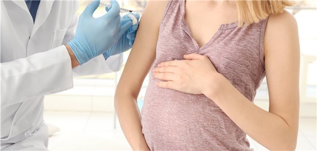 Was für die Influenzaimpfung bei Schwangeren spricht Die STIKO empfiehlt die Influenza-Impfung für gesunde Schwangere ab dem 2. Trimenon, bei Grundleiden ab dem 1. Trimenon.
