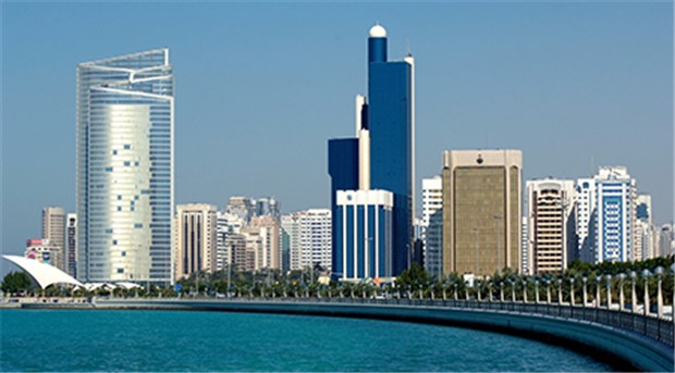 Abu Dhabi investiert kräftig in Gesundheit Die Skyline von Abu Dhabi: die Region mausert sich zu einem riesigen Gesundheitszentrum.