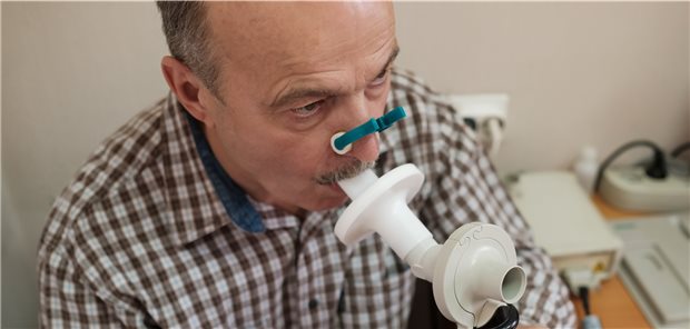 Die Spirometrie ist weiterhin obligat für die Diagnose der COPD.