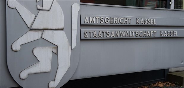 Schild der Staatsanwaltschaft Kassel