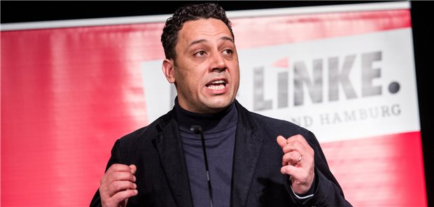 Deniz Celik, gesundheitspolitischer Sprecher der Fraktion Die Linke