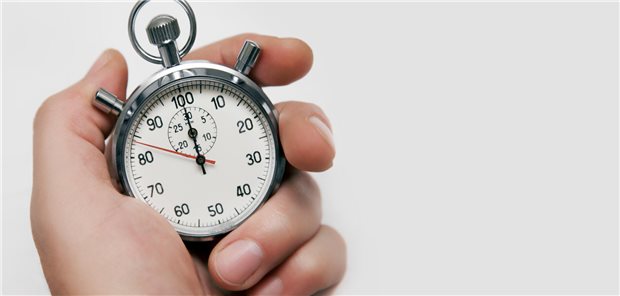Die Stoppuhr läuft mit – auf die Zeitbudgets müssen hausärztliche Praxen jetzt achten. 