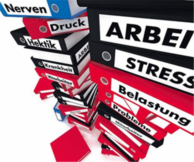 Arbeitsschutz: Psychische Belastung kein Thema Die Stressfaktoren am Arbeitsplatz sind vielfältig und können krank machen.