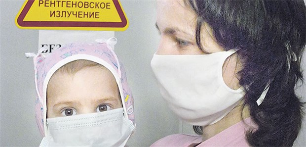 Häufung von aggressivem Schilddrüsenkrebs Die Studienteilnehmer waren zum Zeitpunkt des Reaktorunfalls von Tschernobyl jünger als 18 Jahre.