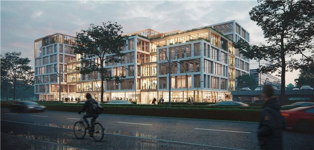 DKFZ-Neubau: „Prototyp für die Zukunft wissenschaftlichen Arbeitens“ Die Stuttgarter Architekten Heinle, Wischer und Partner überzeugten die Preisrichter mit ihrem Konzept für den zukunftsträchtigen Neubau am Deutschen Krebsforschungszentrum in Heidelberg.