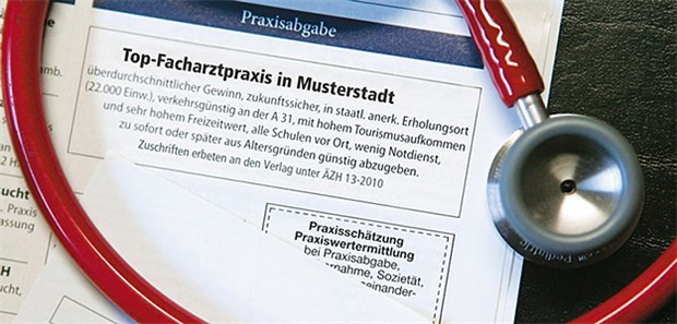 Erfolgs-Rezept für die Nachfolgersuche Die Suche nach einem Praxisnachfolger ist gerade auf dem Land oft nicht einfach.